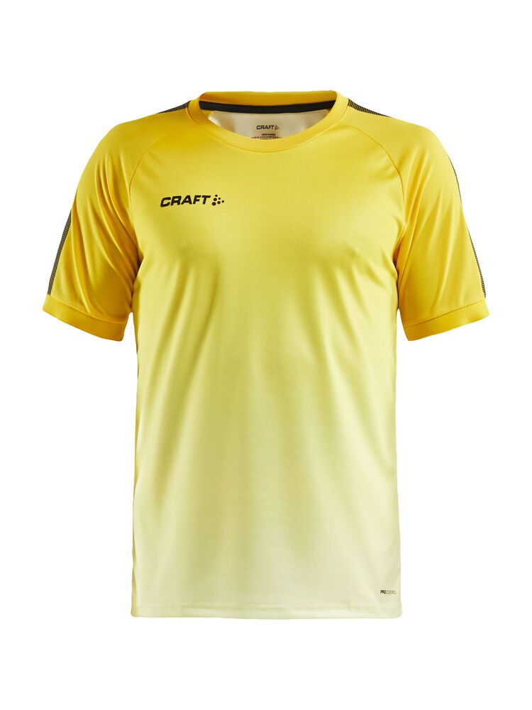 Pro Control Fade Jersey M från Craft i Sweden yellow/Svart