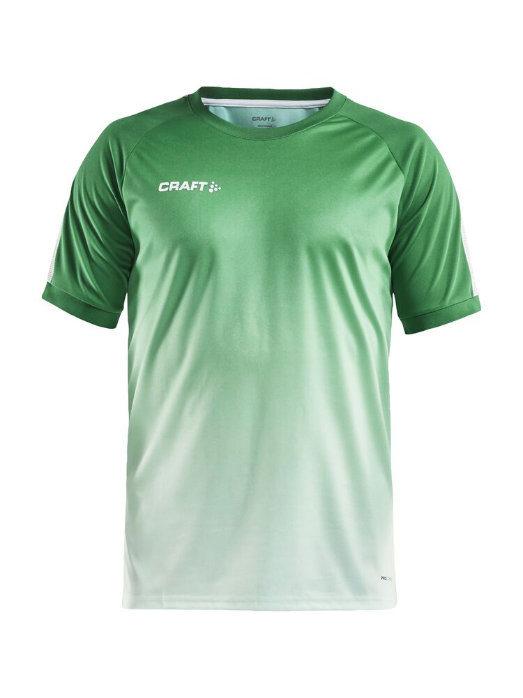 Pro Control Fade Jersey M från Craft i Team green/Vit