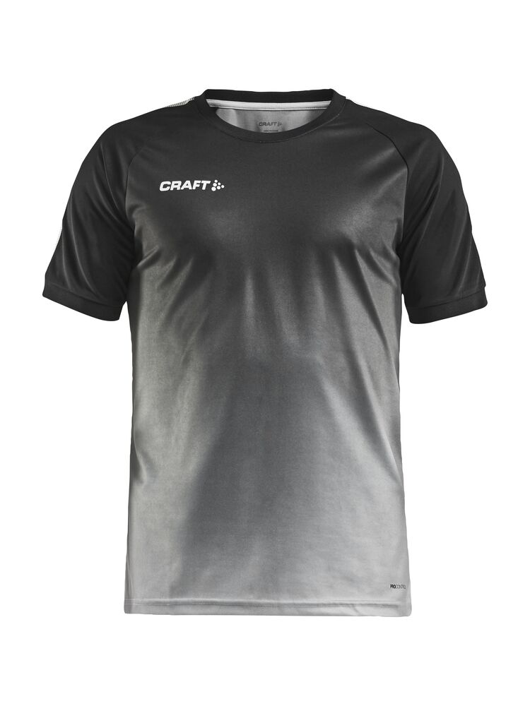 Craft Pro Control Fade Jersey M - Black/White AW25 [999900] / XS
