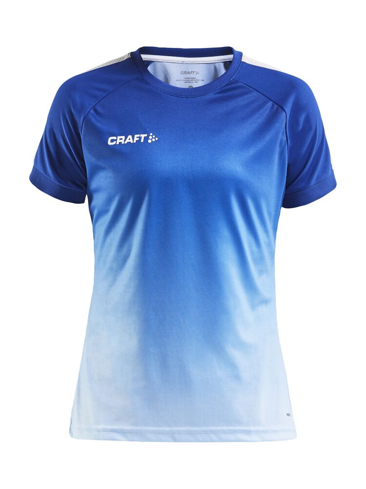Craft Pro Control Fade Jersey W - CLUB COBOLT-WHITE [346900] / XS