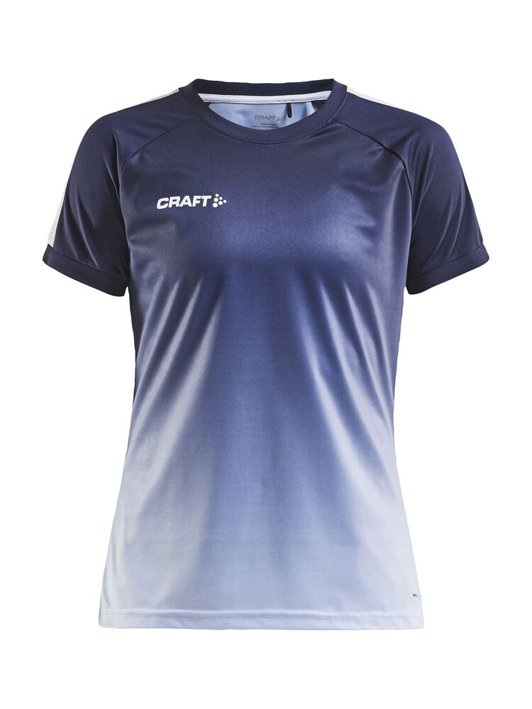 Pro Control Fade Jersey W från Craft i Marinblå/Vit