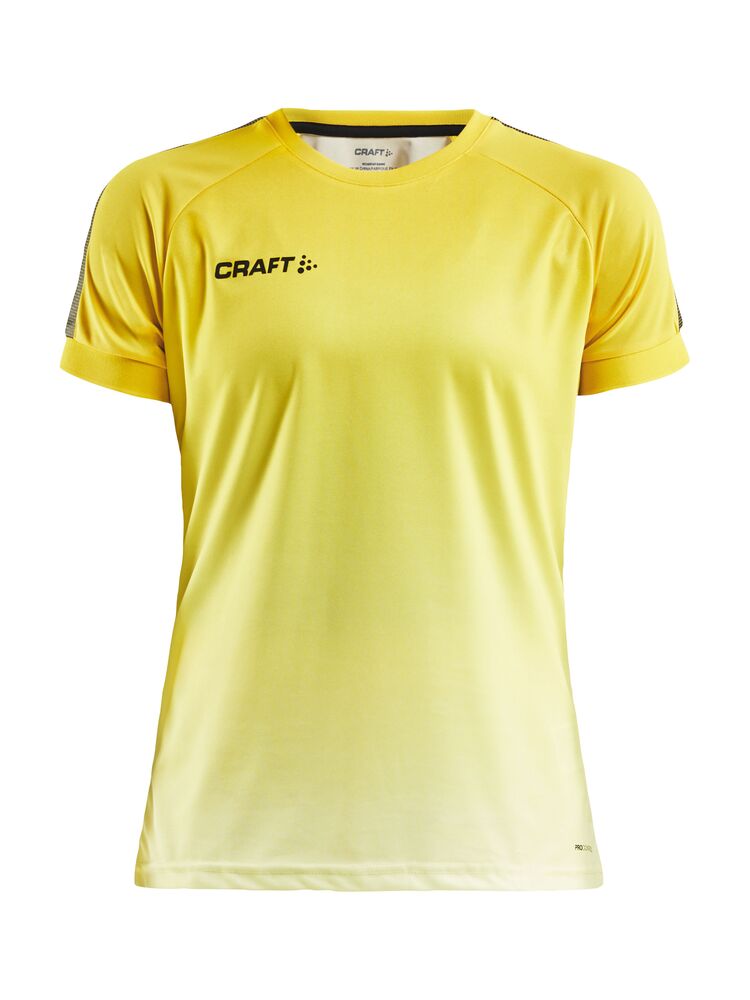 Pro Control Fade Jersey W från Craft i Sweden yellow/Svart