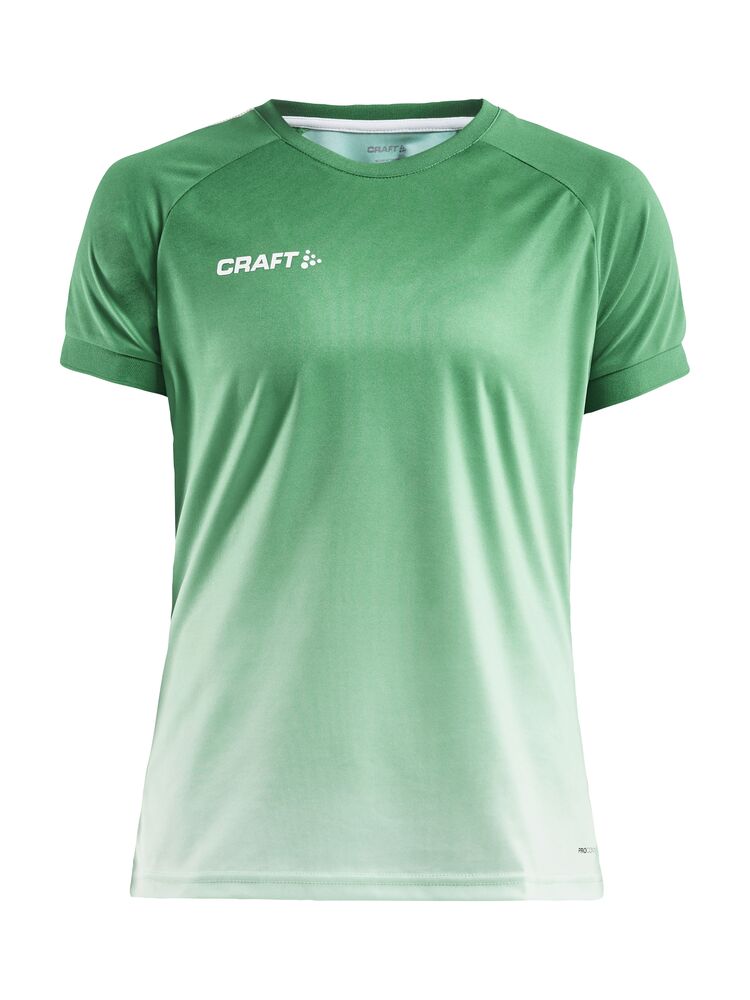 Pro Control Fade Jersey W från Craft i Team green/Vit