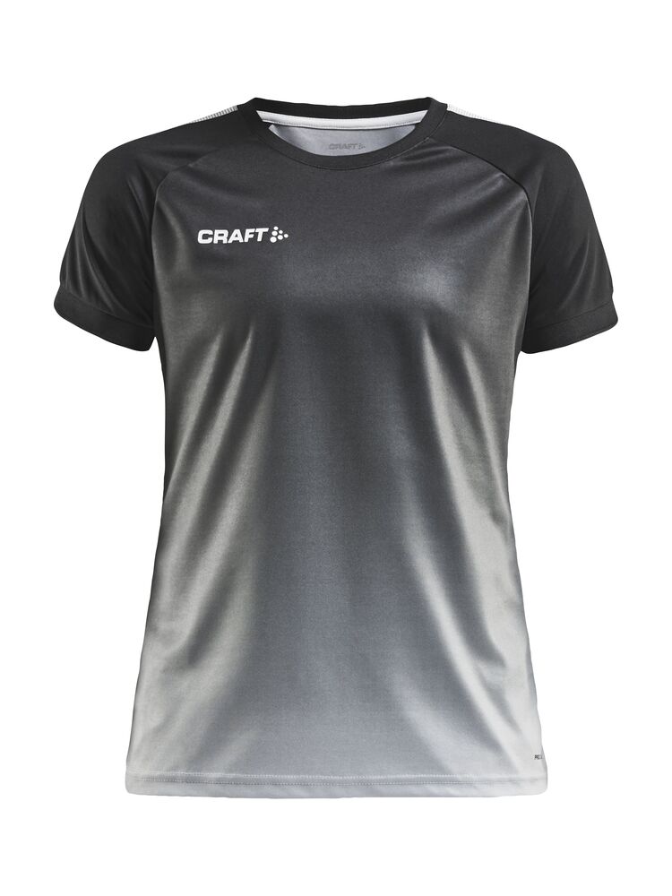 Craft Pro Control Fade Jersey W - Black/White AW25 [999900] / XS