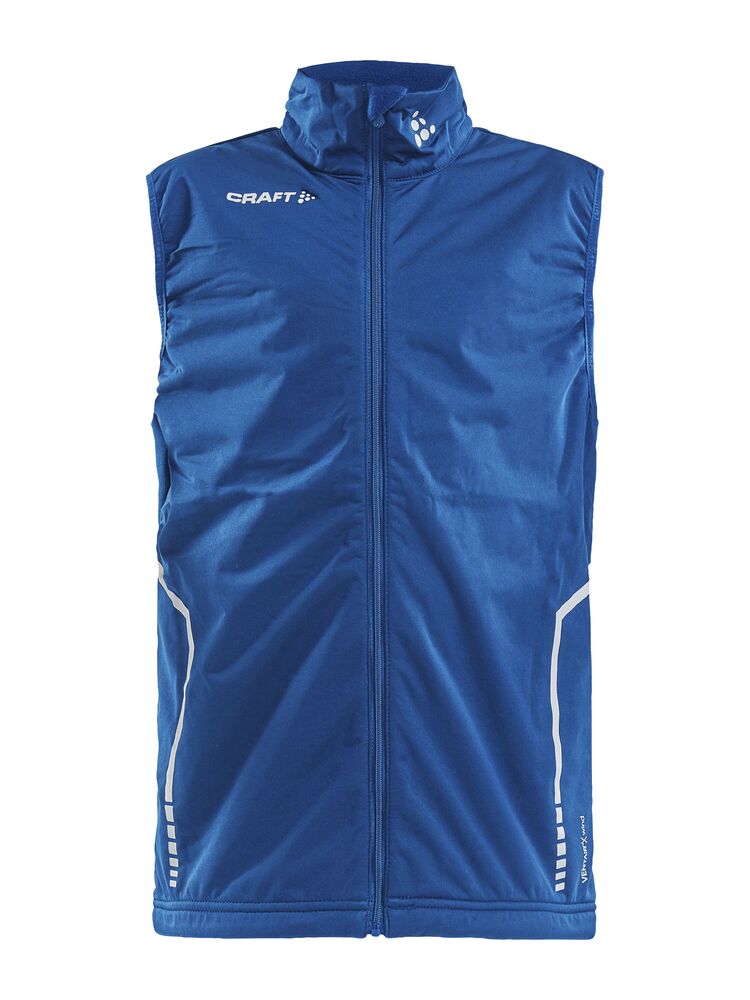 Craft Warm Club Vest Jr - SWEDEN BLUE [336000] / 110/116