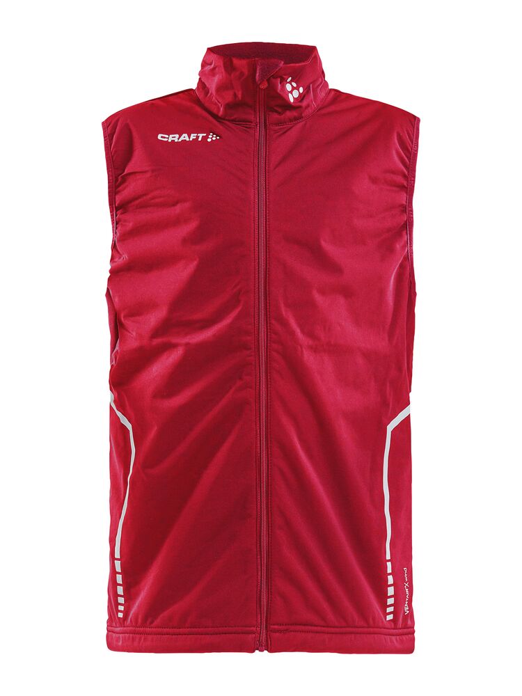 Club Vest Jr från Craft i Bright red