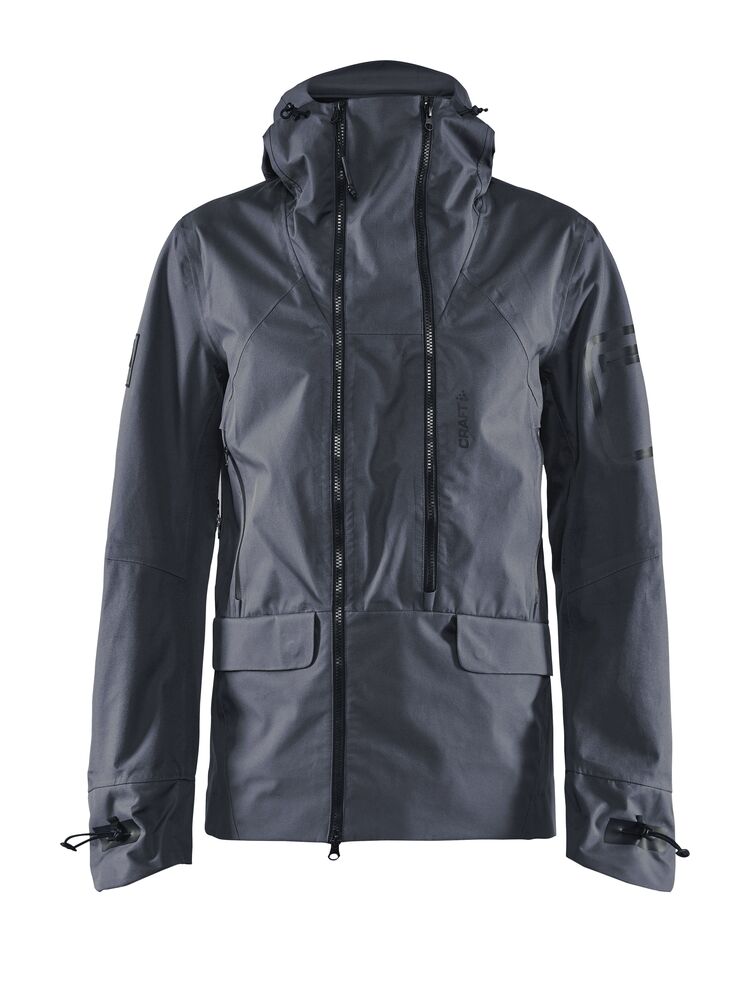 Craft Polar shell jacket M - Asphalt (retail) [995000] / XS
