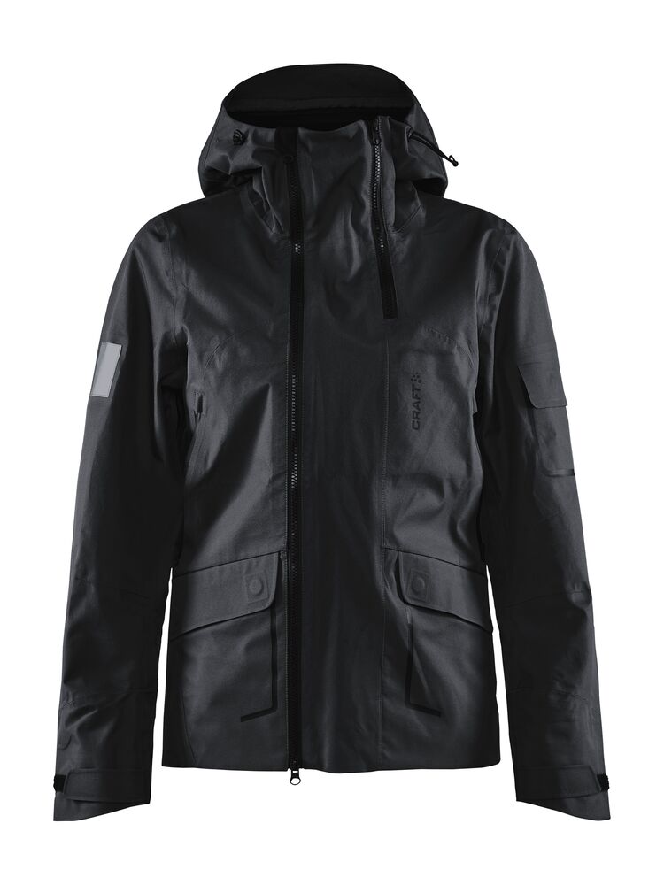 Polar shell jacket W från Craft i Svart