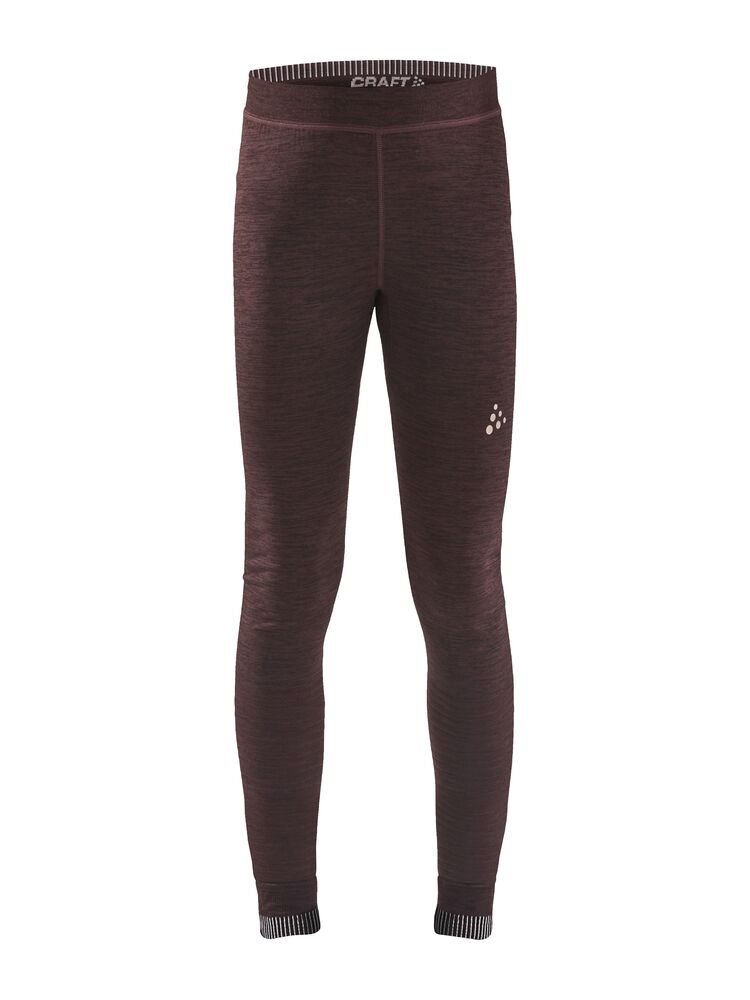 Fuseknit Comfort Pants J, svart från Craft