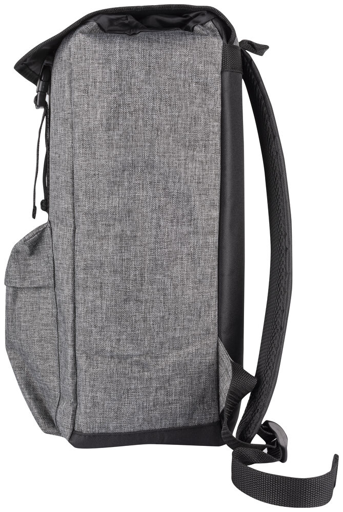 Clique Melange Backpack - Grey Melange [95] / Onesize