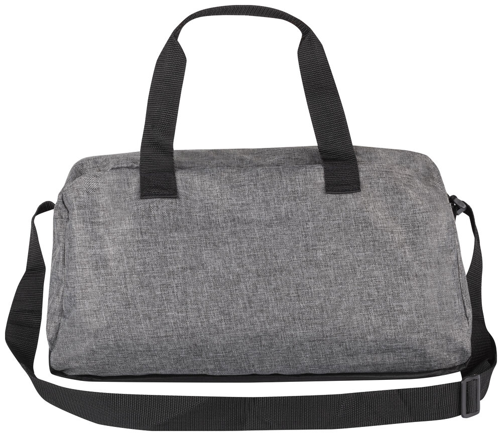 Clique Melange Travel Bag - Grey Melange [95] / Onesize