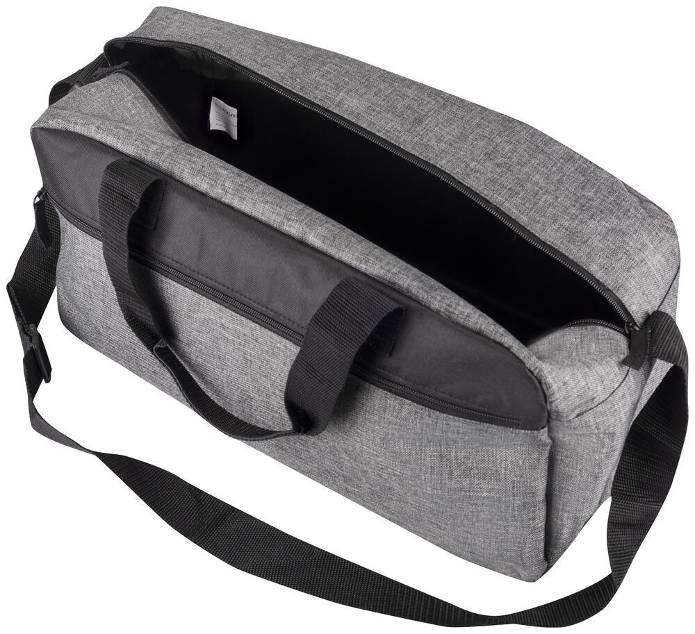 Clique Melange Travel Bag - Grey Melange [95] / Onesize