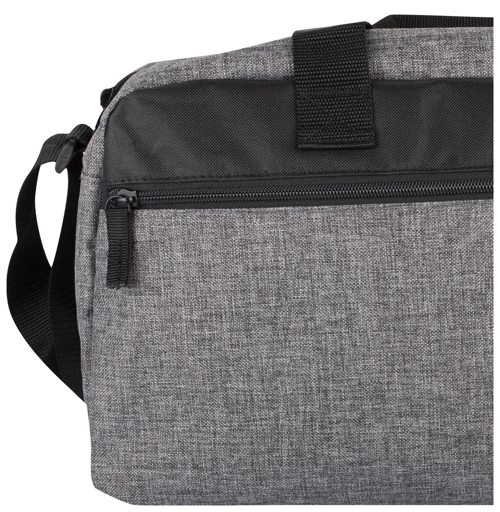 Clique Melange Travel Bag - Grey Melange [95] / Onesize