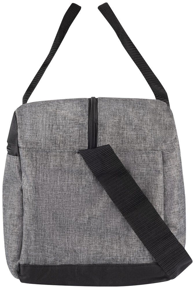 Clique Melange Travel Bag - Grey Melange [95] / Onesize