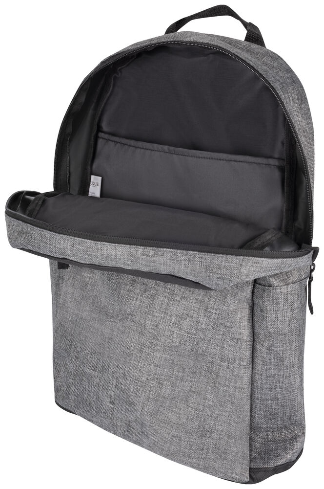 Clique Melange Daypack - Grey Melange [95] / Onesize