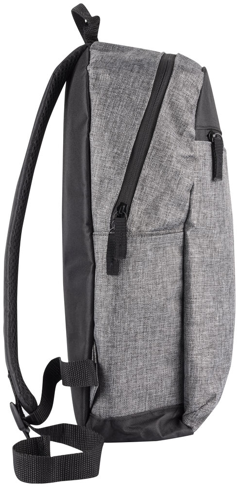 Clique Melange Daypack - Grey Melange [95] / Onesize