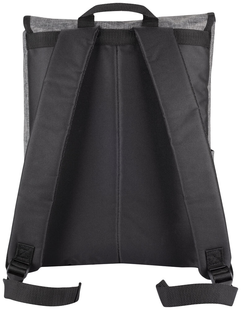 Clique Melange Backpack - Grey Melange [95] / Onesize