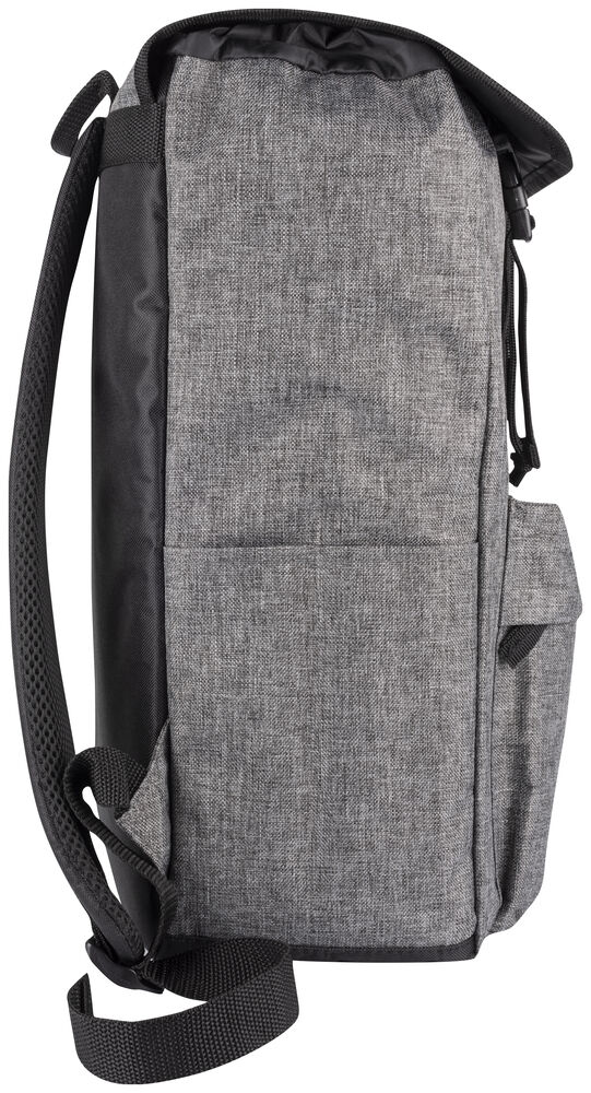 Clique Melange Backpack - Grey Melange [95] / Onesize