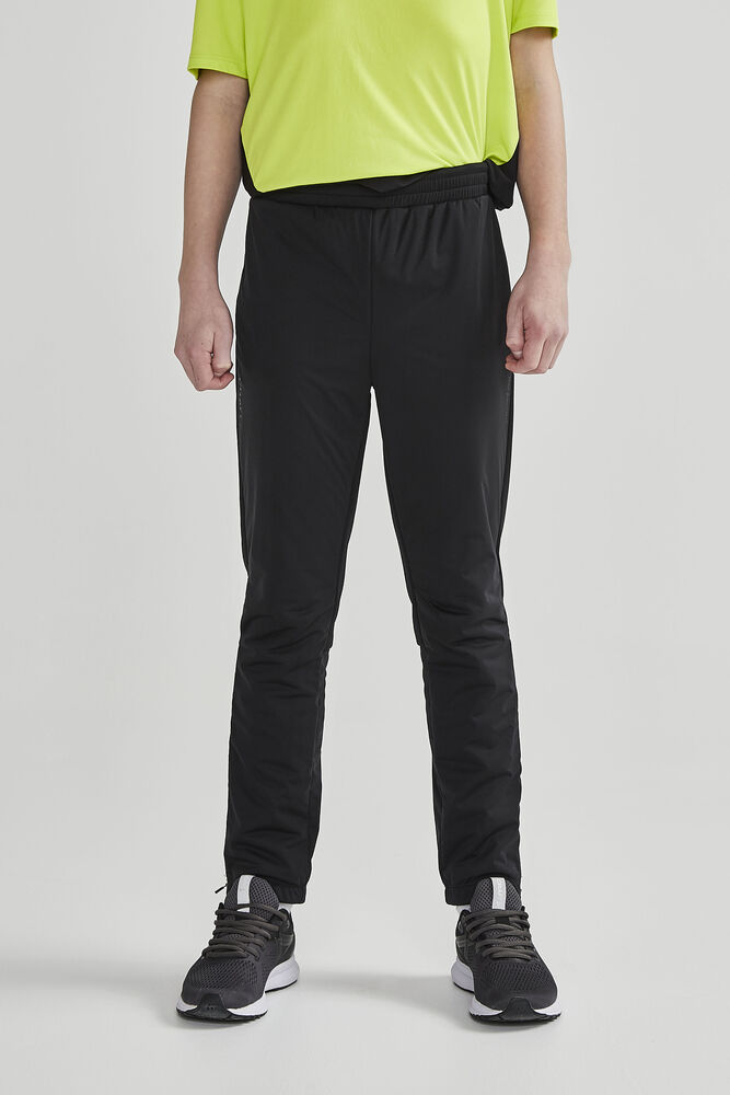Craft Core Warm XC Pants Jr - Black AW25 [999000] / 134/140
