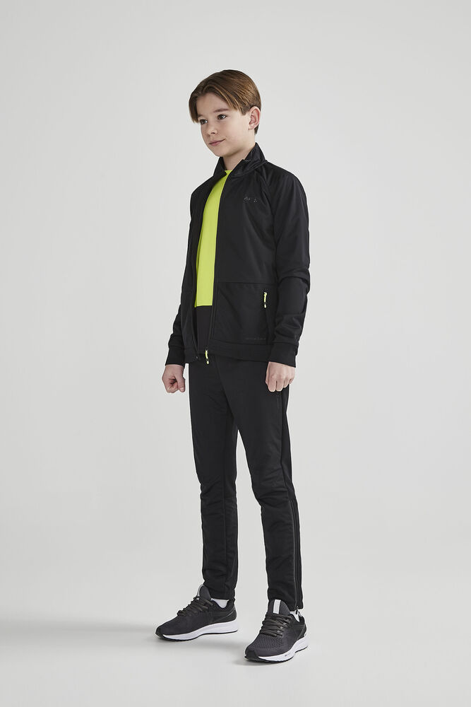 Craft Core Warm XC Pants Jr - Black AW25 [999000] / 134/140