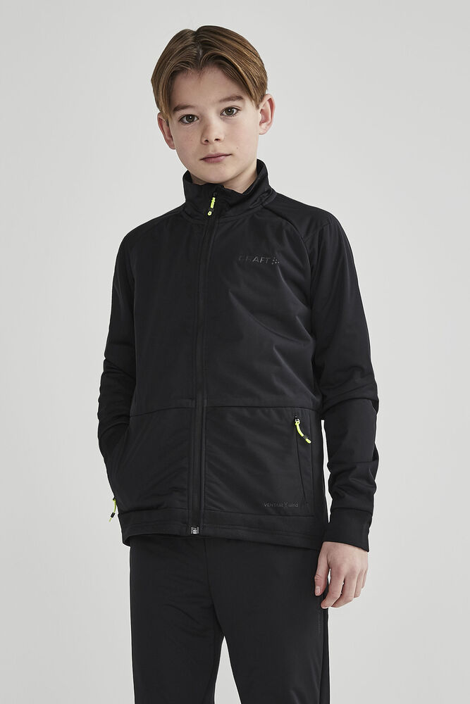 Craft Core Warm XC Jacket Jr - Black AW25 [999000] / 134/140