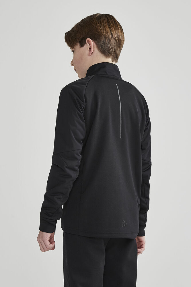 Craft Core Warm XC Jacket Jr - Black AW25 [999000] / 134/140
