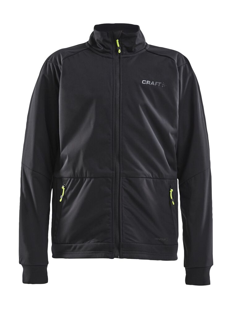 Craft Core Warm XC Jacket Jr - Black AW25 [999000] / 134/140