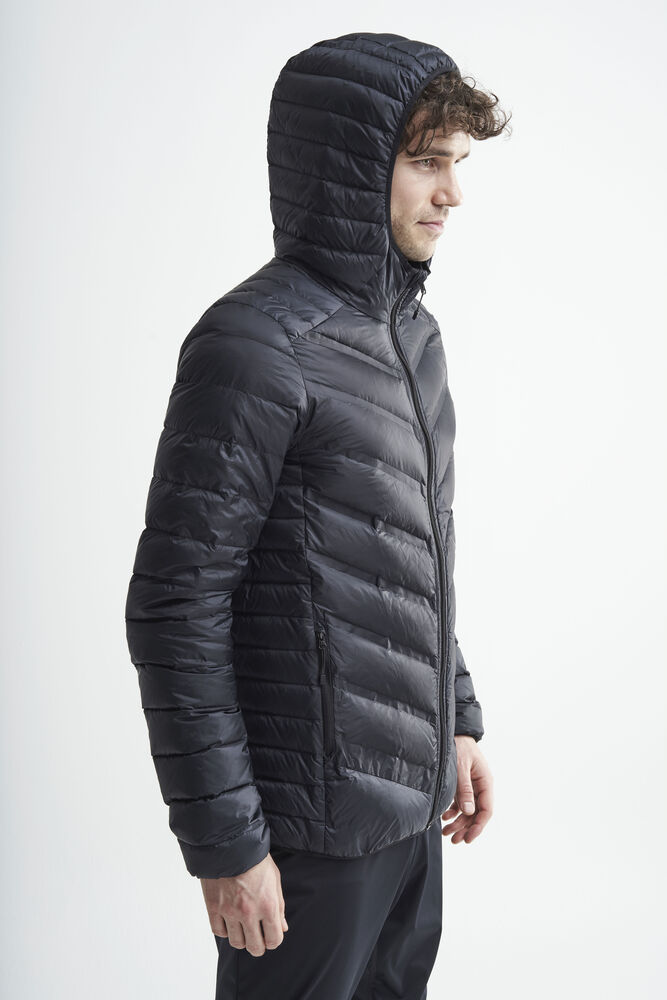 Craft Lt  down jkt M - Black AW25 [999000] / XS