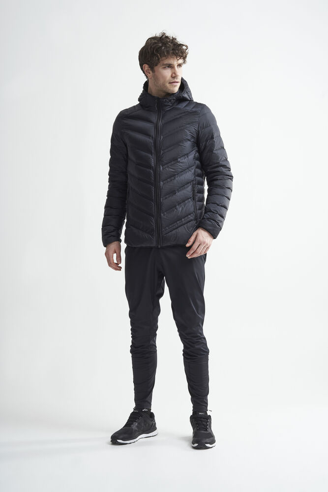 Craft Lt  down jkt M - Black AW25 [999000] / XS