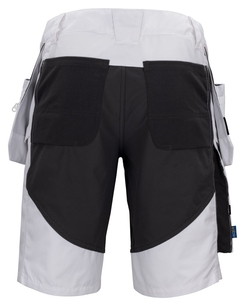 Projob 5537 SHORTS STRETCH - White [00] / C44