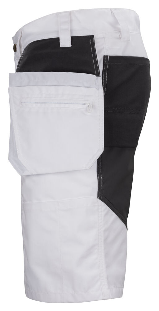 Projob 5537 SHORTS STRETCH - White [00] / C44