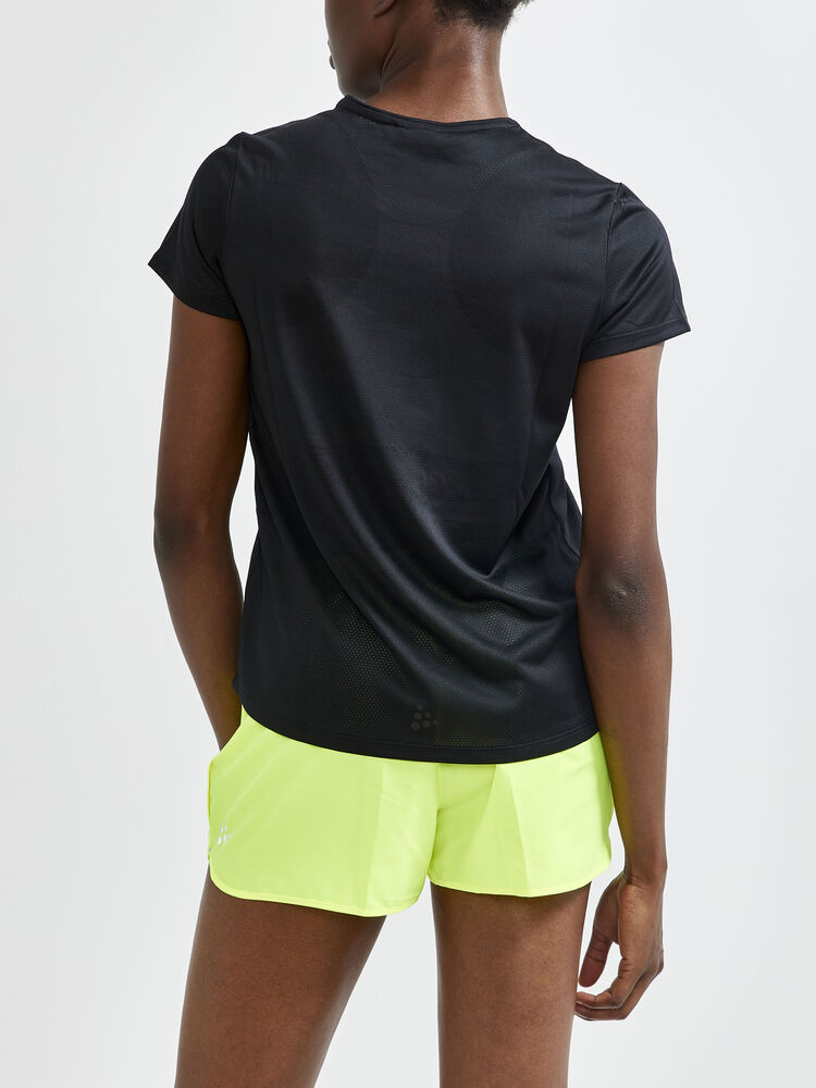 Craft Core Essence SS Mesh Tee W - Black AW25 [999000] / XS