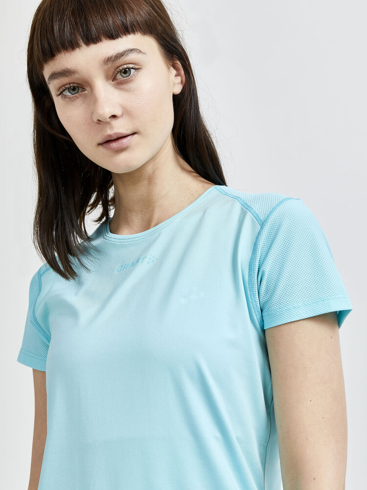 Craft ADV Essence SS Slim Tee W - SEA [304000] / XS