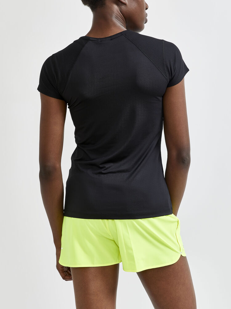 Craft ADV Essence SS Slim Tee W - Black AW25 [999000] / XS