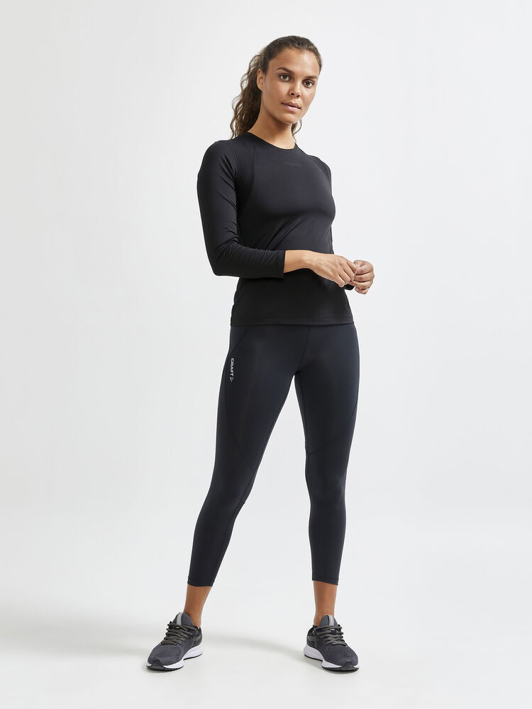 Craft ADV Essence LS Tee W - Black AW25 [999000] / XS