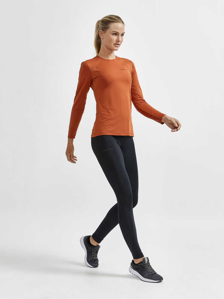 Craft Core Essence Tights W - Black AW25 [999000] / XS