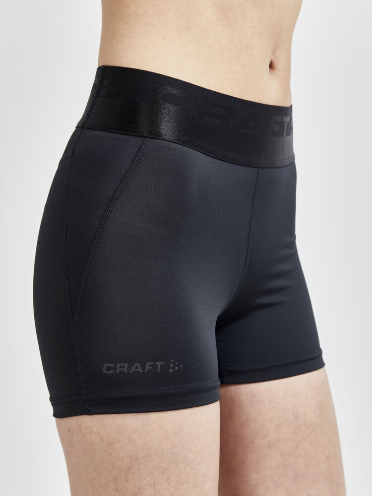 Craft Core Essence Hot Pants W - Black AW25 [999000] / XS