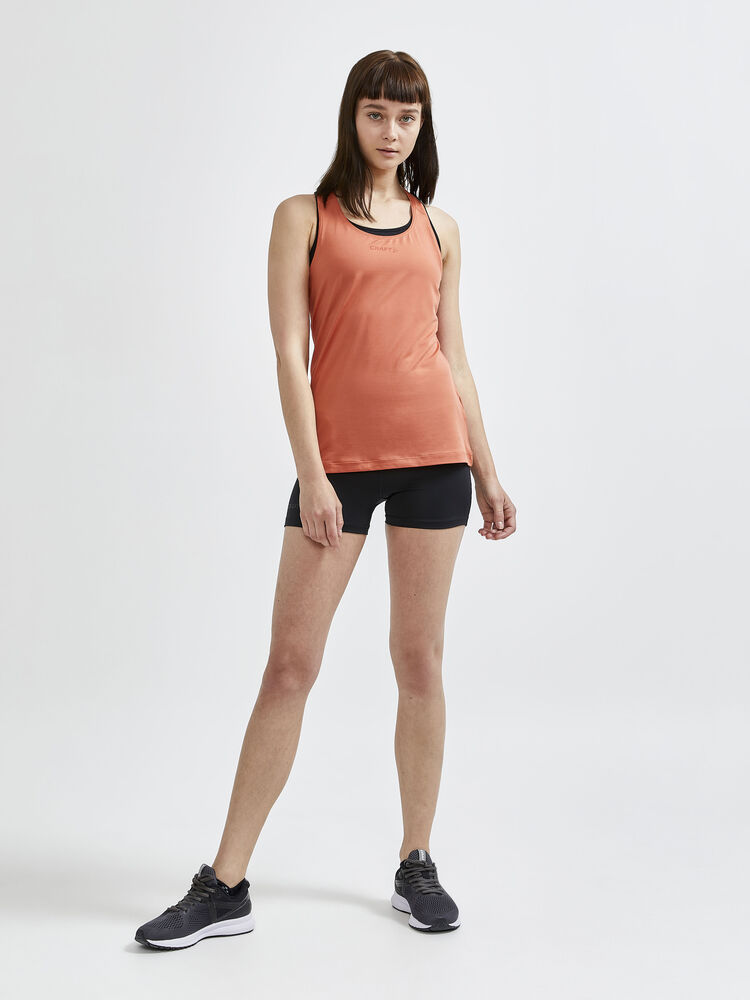 Craft Core Essence Hot Pants W - Black AW25 [999000] / XS