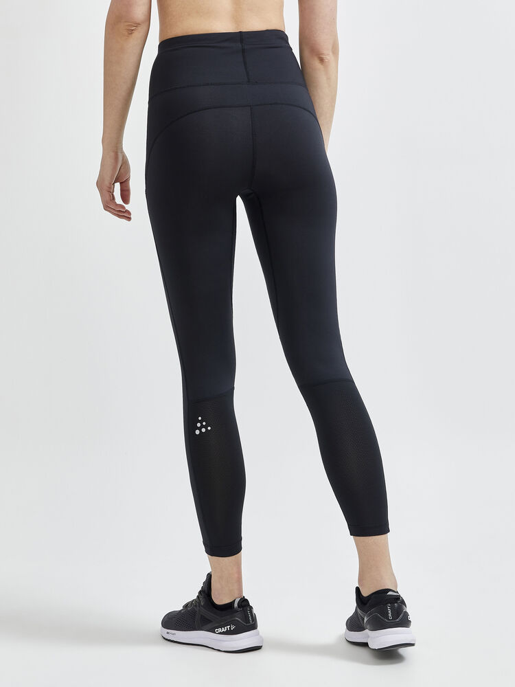 Craft ADV Essence High Waist Tights W - Black AW25 [999000] / XS