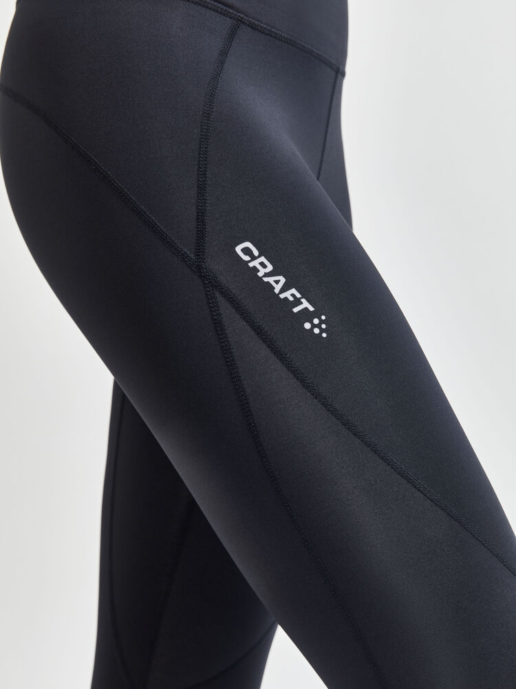 Craft ADV Essence High Waist Tights W - Black AW25 [999000] / XS