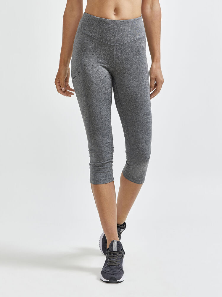 Craft ADV Essence Capri Tights W - Dk Grey Melange (retail) [975000] / XS