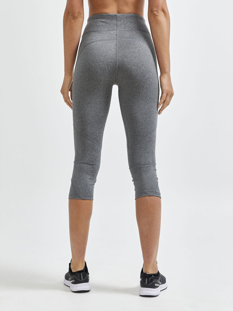 Craft ADV Essence Capri Tights W - Dk Grey Melange (retail) [975000] / XS