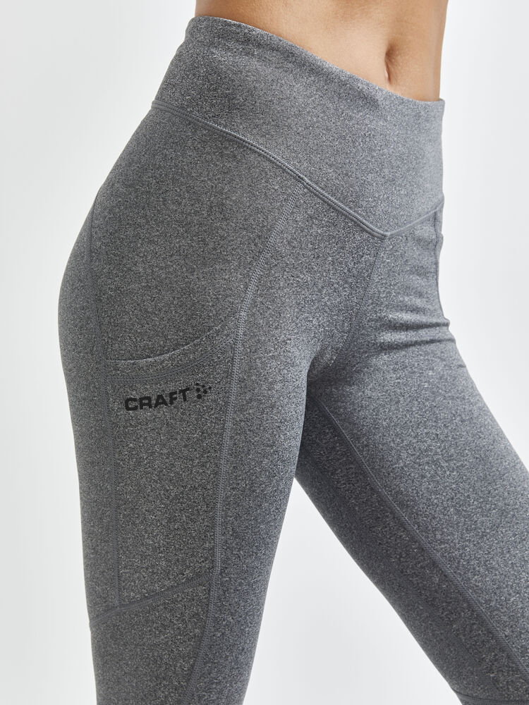 Craft ADV Essence Capri Tights W - Dk Grey Melange (retail) [975000] / XS