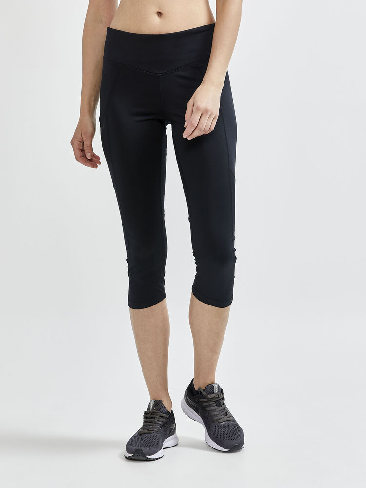Craft ADV Essence Capri Tights W - Black AW25 [999000] / XS