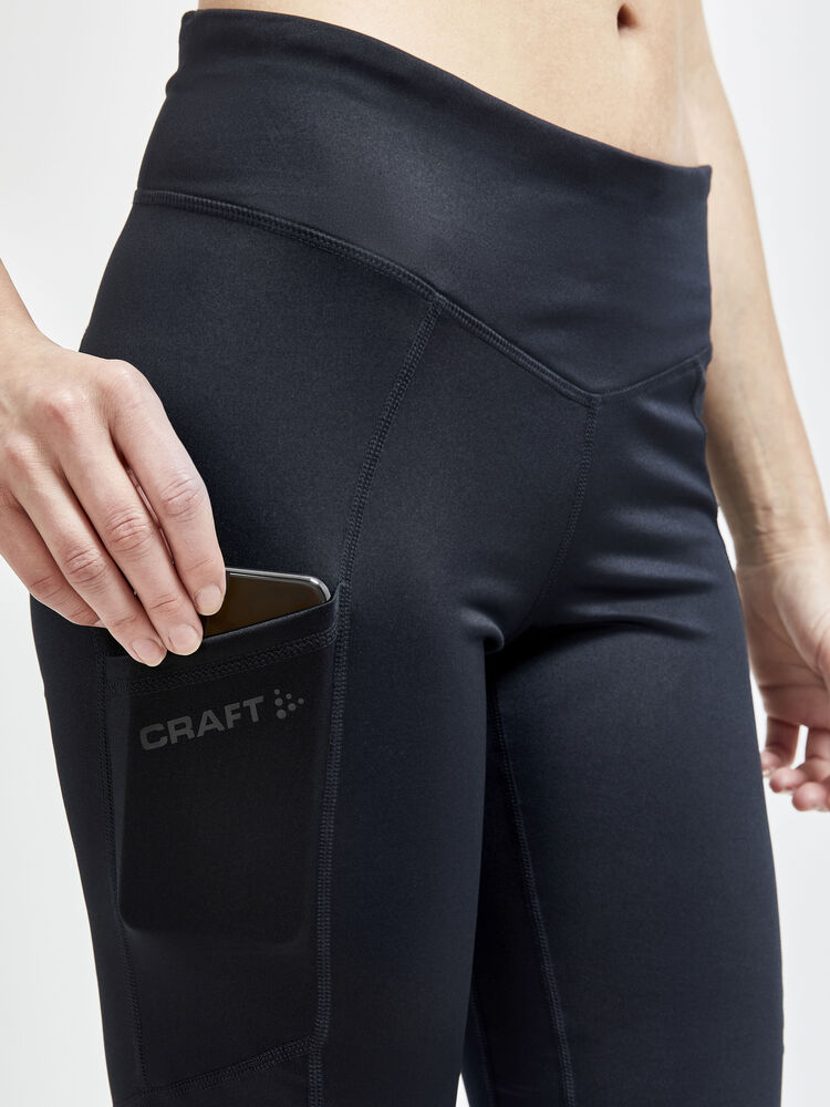 Craft ADV Essence Capri Tights W - Black AW25 [999000] / XS