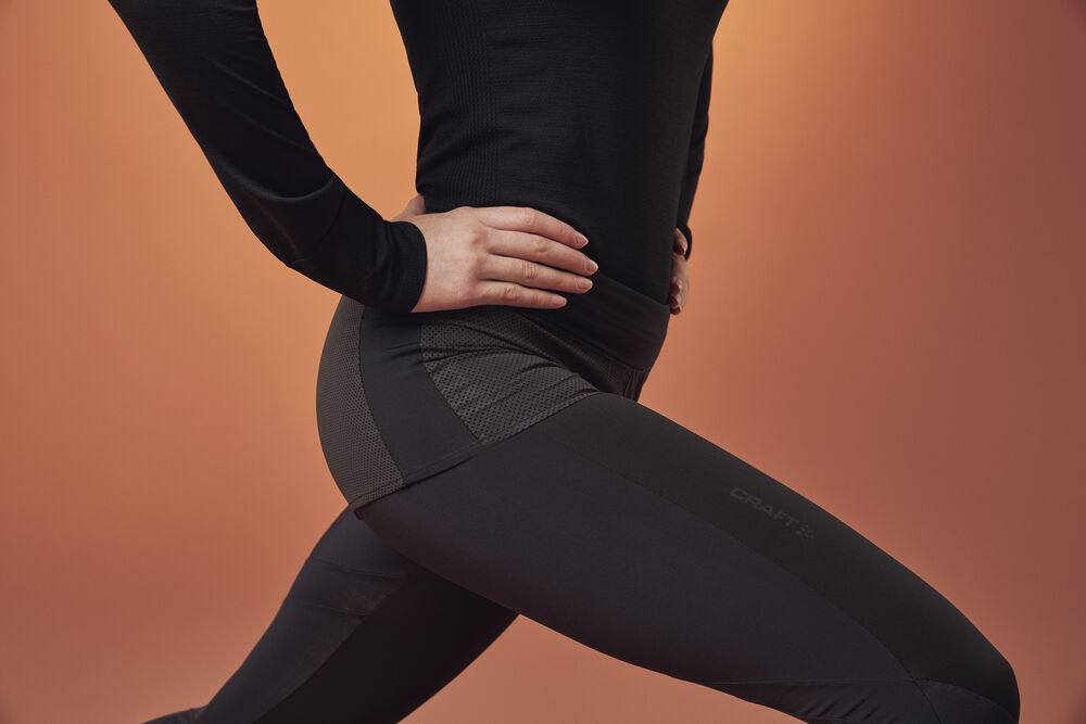 Craft Lumen Hydro Tights W - Black AW25 [999000] / XS