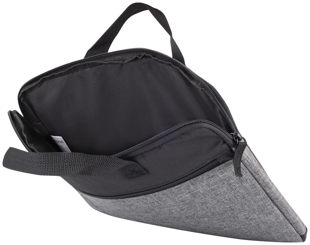 Clique Melange Computer Case - Grey Melange [95] / Onesize