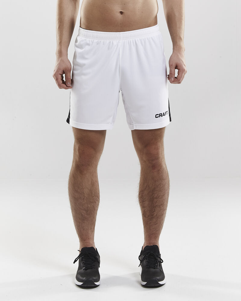 Craft Progress Short Contrast WB M - White [1900] / XS