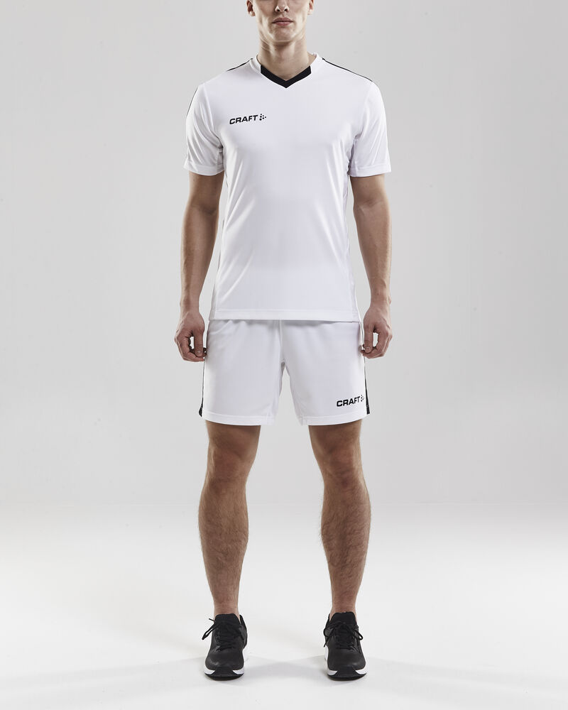 Craft Progress Short Contrast WB M - White [1900] / XS