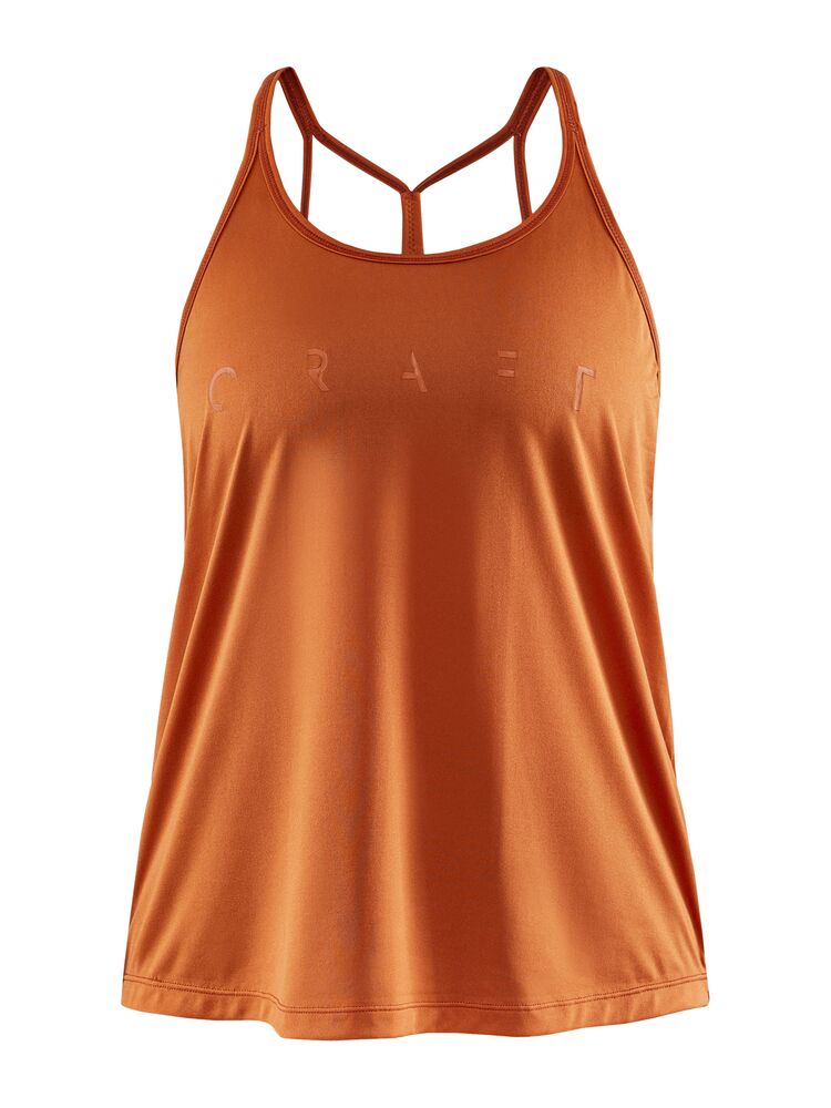 CORE Sence Strap Singlet W från Craft i Buff